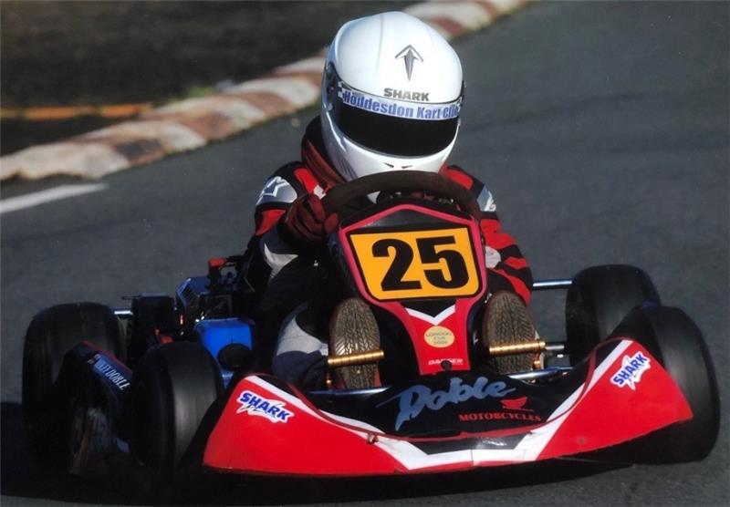 Mikey Doble Karting