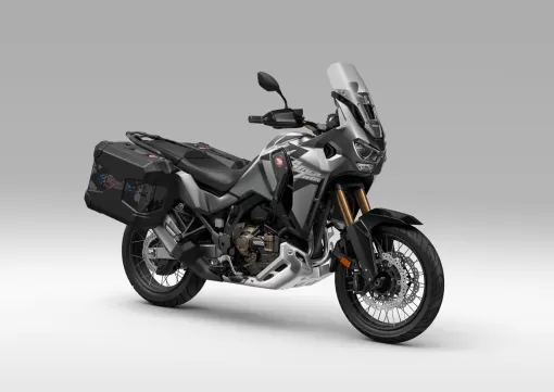 Bold new graphics and colour options for 25YM Honda CRF1100L Africa Twin models