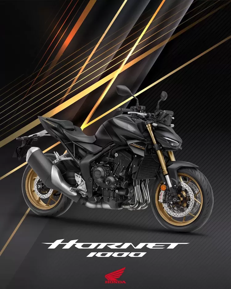 497741 25ym Honda Cb1000 Hornet
