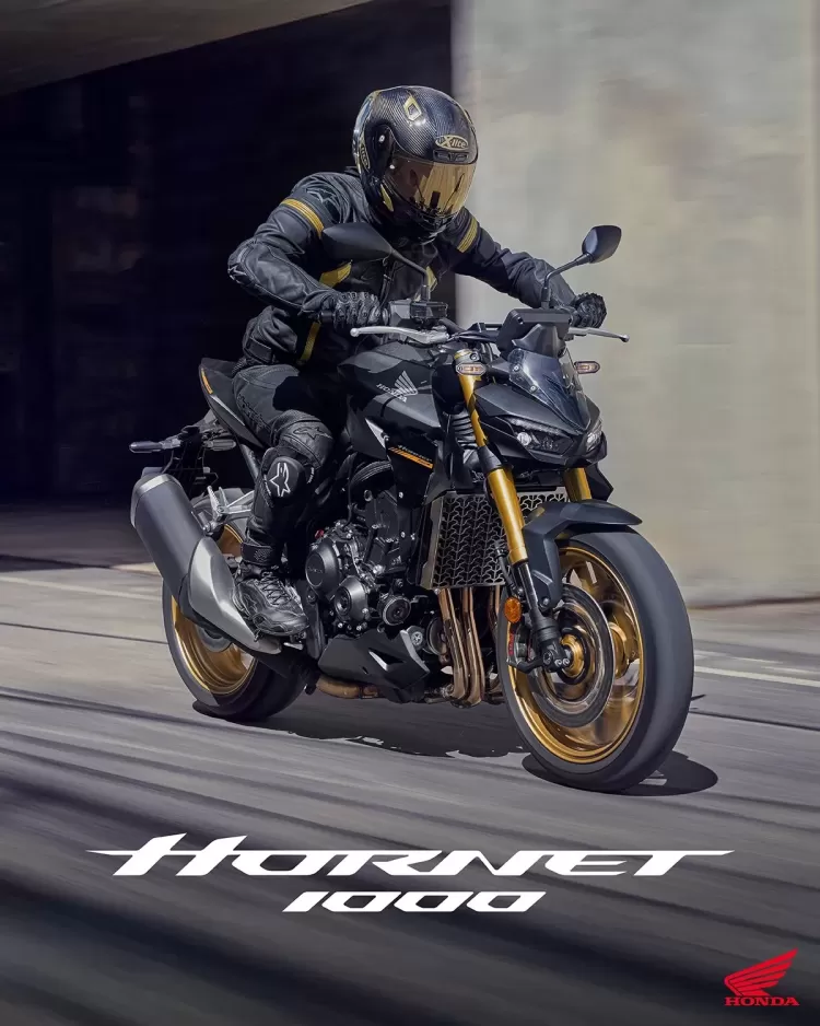 497733 25ym Honda Cb1000 Hornet