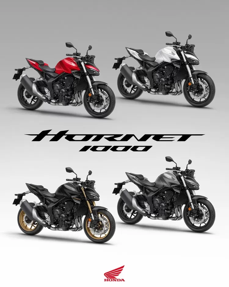 497738 25ym Honda Cb1000 Hornet