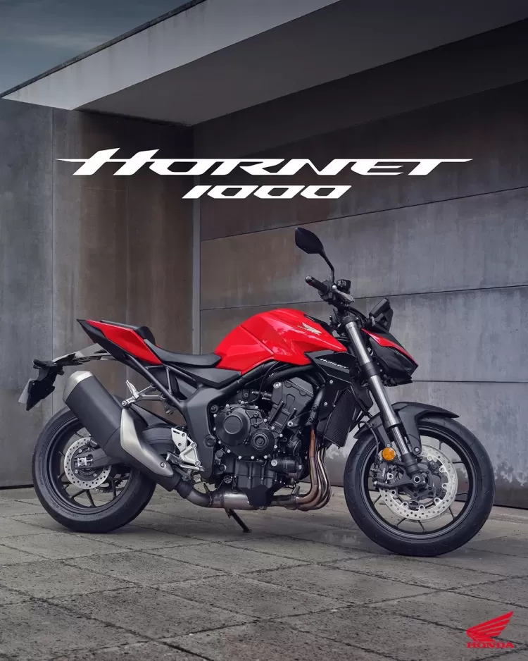 497736 25ym Honda Cb1000 Hornet