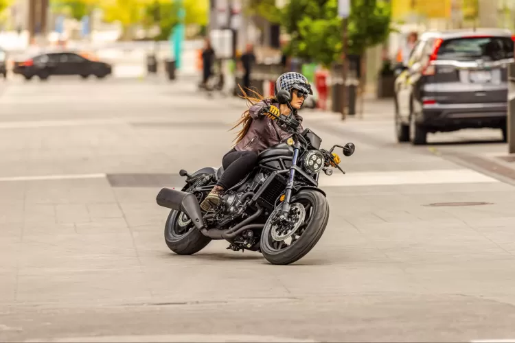 500524 25ym Honda Cmx1100 Rebel