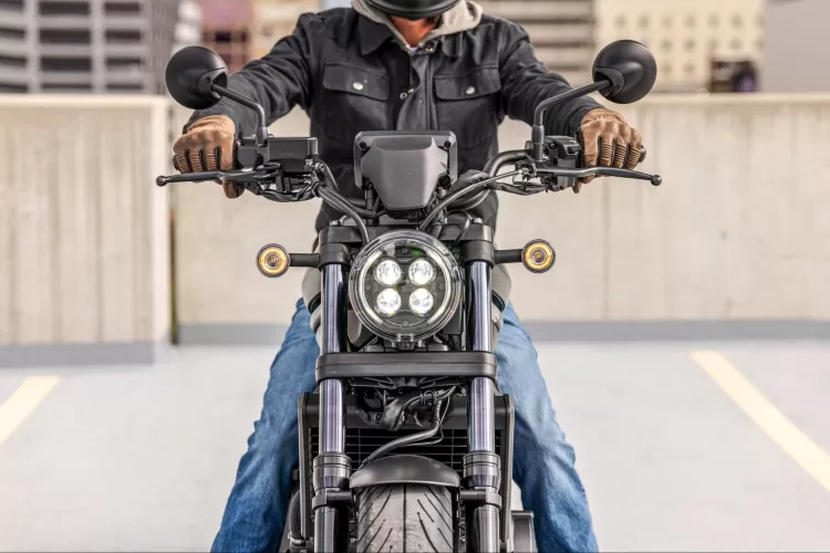 500528 25ym Honda Cmx1100 Rebel