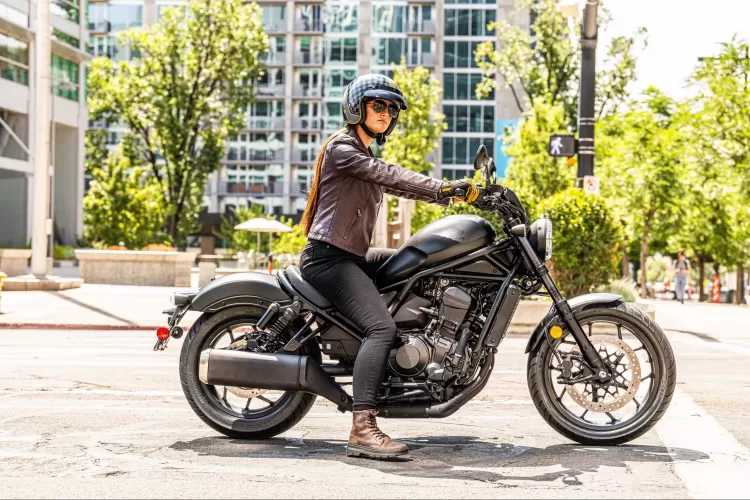 500518 25ym Honda Cmx1100 Rebel