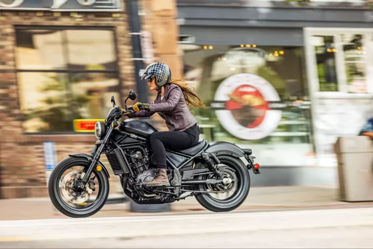 500526 25ym Honda Cmx1100 Rebel