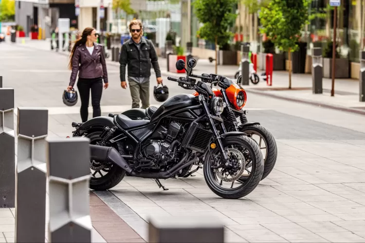 500416 25ym Honda Cmx1100 Rebel