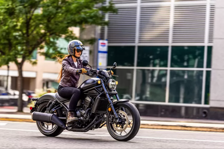 500459 25ym Honda Cmx1100 Rebel