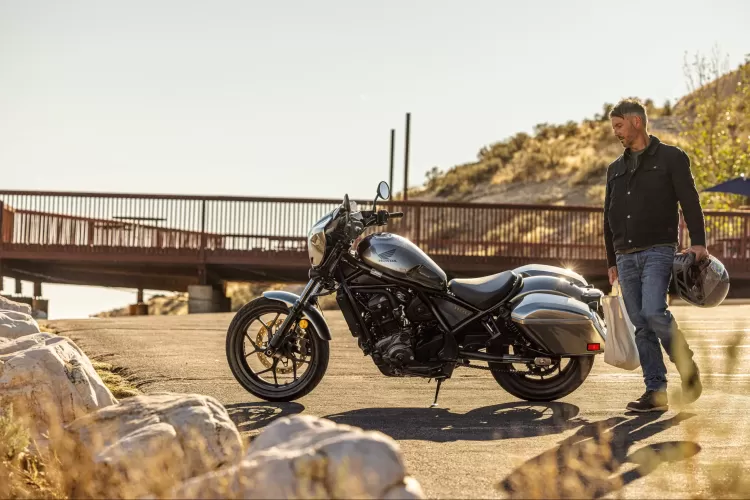 500500 25ym Honda Cmx1100 Rebel