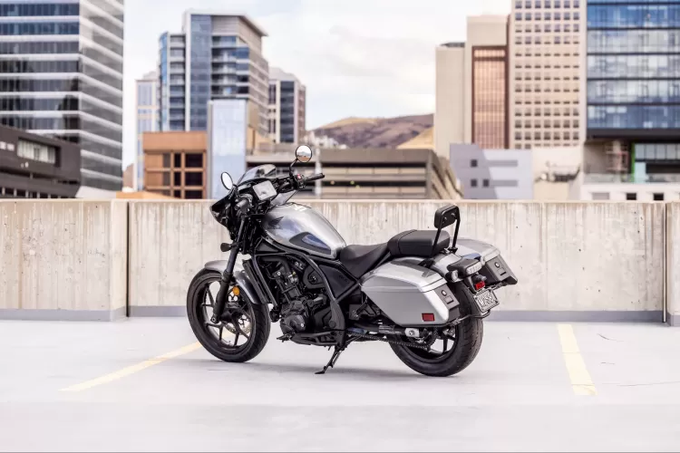 500504 25ym Honda Cmx1100 Rebel