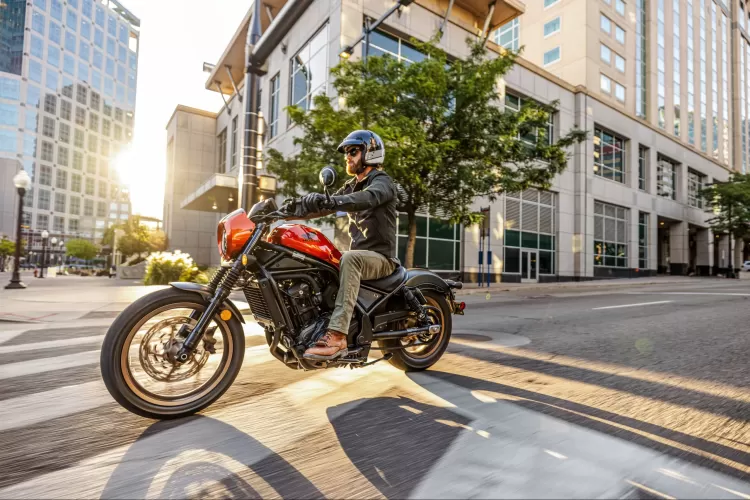 500451 25ym Honda Cmx1100 Rebel