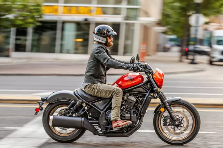 500453 25ym Honda Cmx1100 Rebel