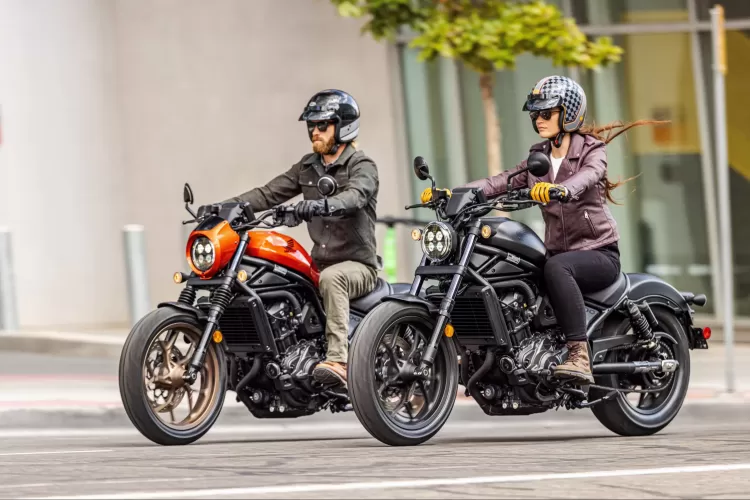 500417 25ym Honda Cmx1100 Rebel