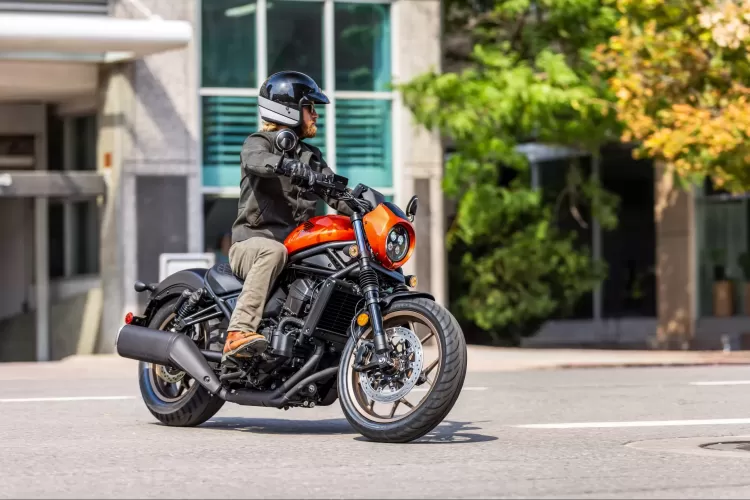 500437 25ym Honda Cmx1100 Rebel