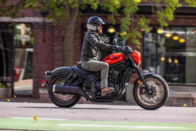 500441 25ym Honda Cmx1100 Rebel