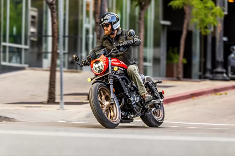 500446 25ym Honda Cmx1100 Rebel