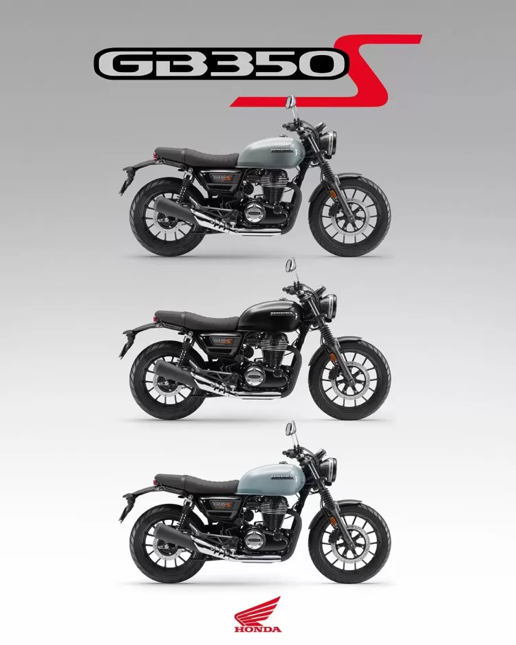 504205 25ym Honda Gb350s