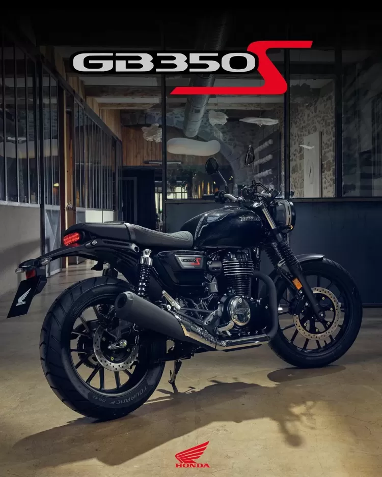 504204 25ym Honda Gb350s