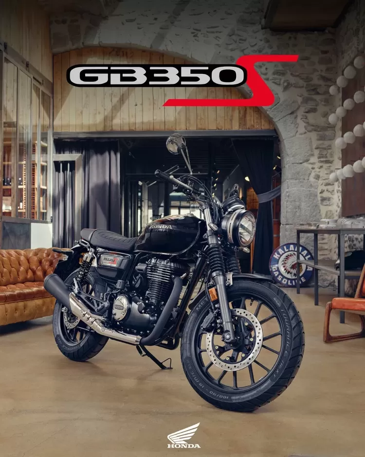 504203 25ym Honda Gb350s