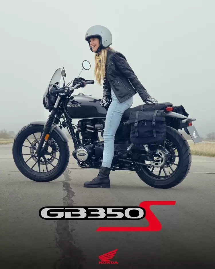504202 25ym Honda Gb350s
