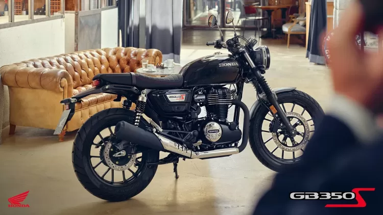 504196 25ym Honda Gb350s