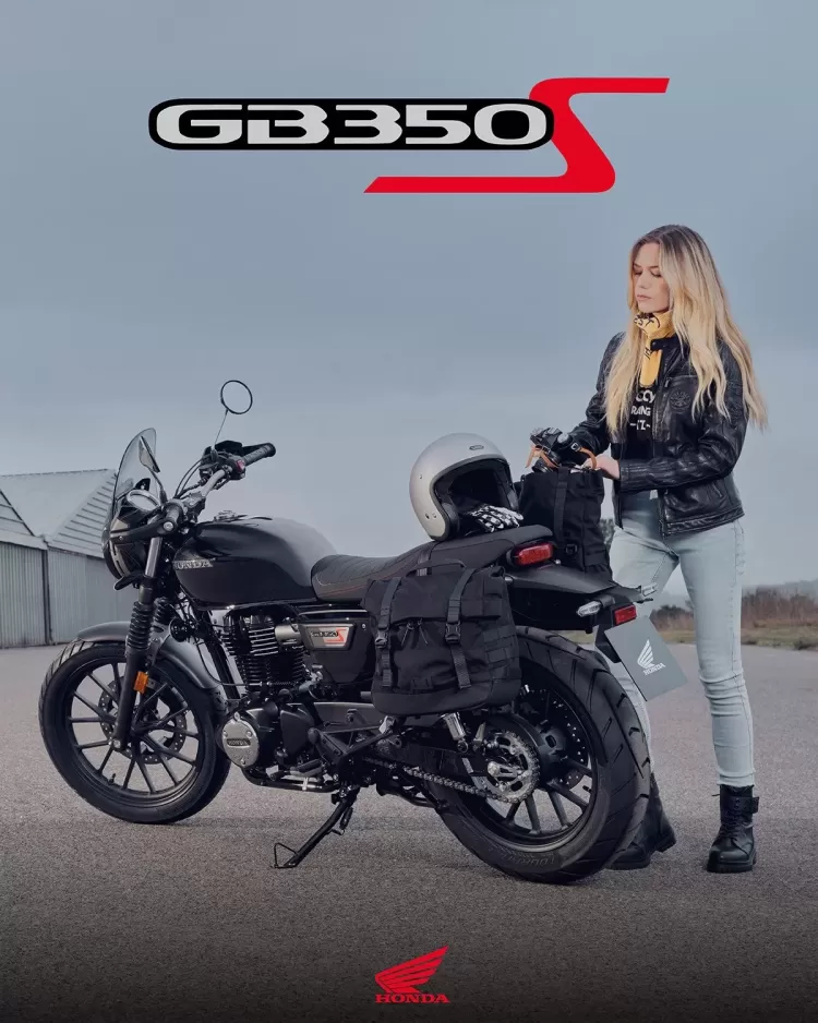 504201 25ym Honda Gb350s
