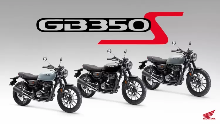 504187 25ym Honda Gb350s