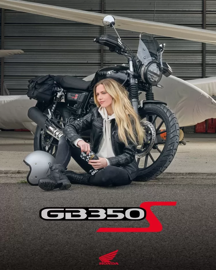 504197 25ym Honda Gb350s