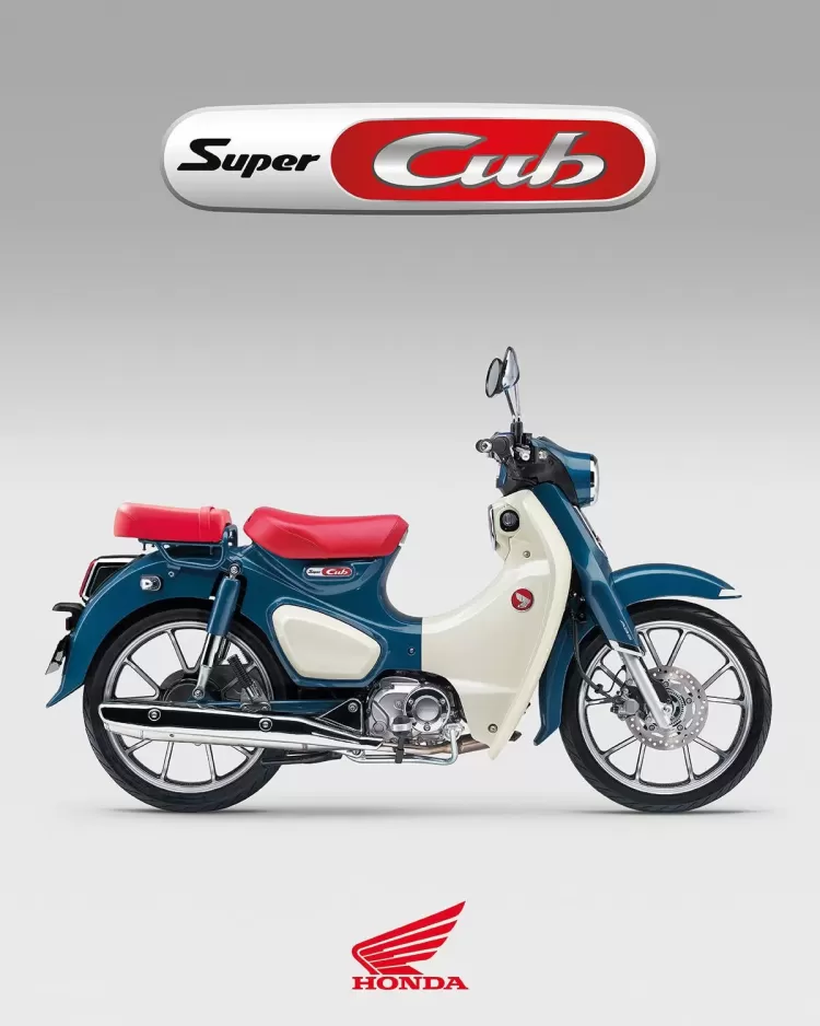 525886 25ym Honda Super Cub C125