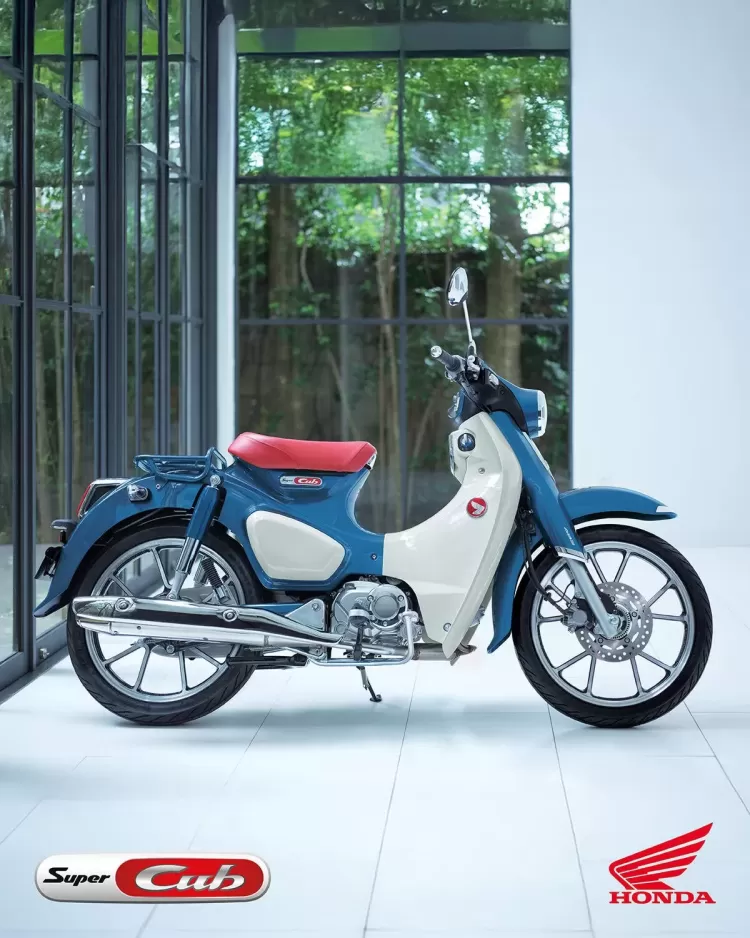 525879 25ym Honda Super Cub C125