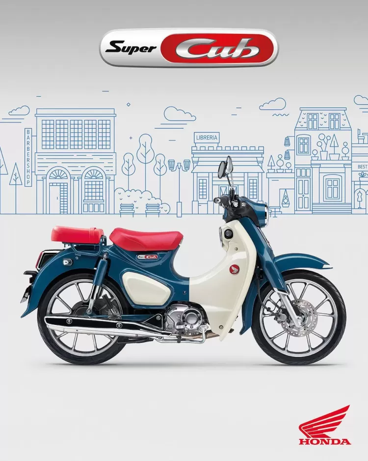 525888 25ym Honda Super Cub C125