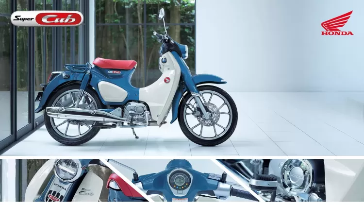 525887 25ym Honda Super Cub C125