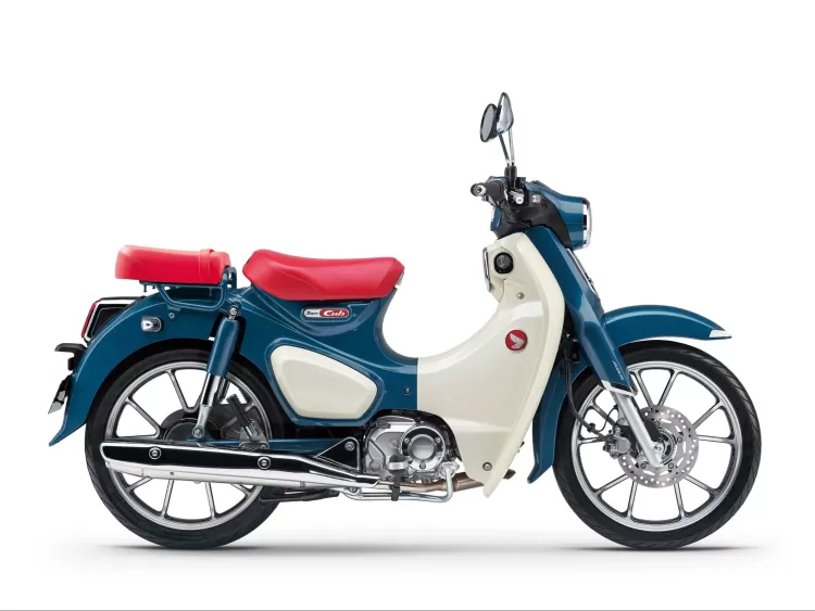 525872 25ym Honda Super Cub C125