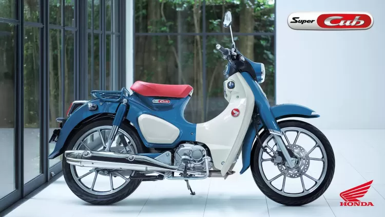 525884 25ym Honda Super Cub C125