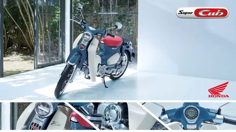 525885 25ym Honda Super Cub C125
