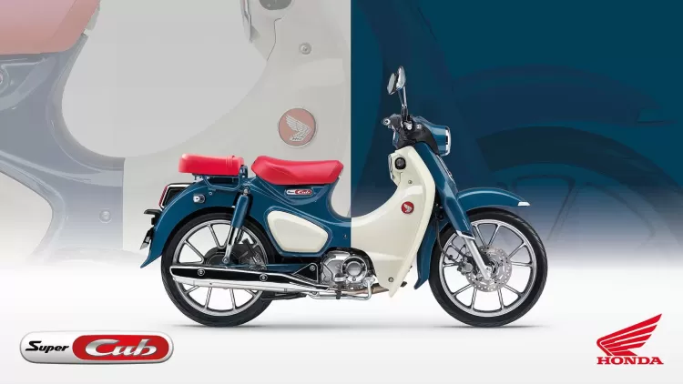 525892 25ym Honda Super Cub C125