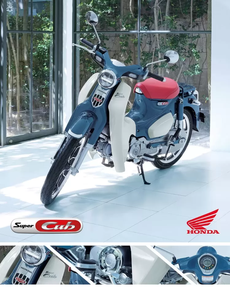 525880 25ym Honda Super Cub C125