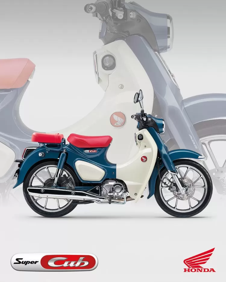 525889 25ym Honda Super Cub C125