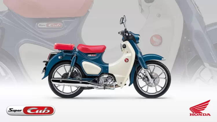 525894 25ym Honda Super Cub C125