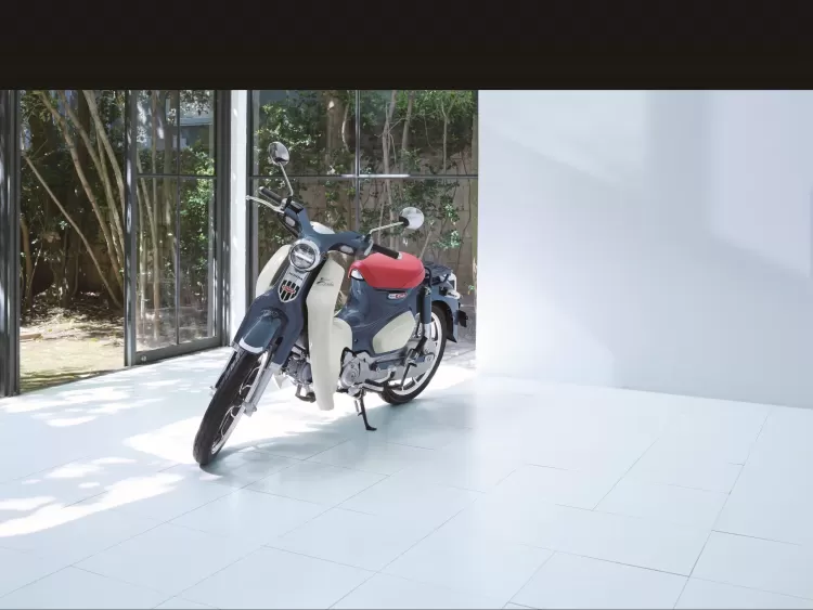 525875 25ym Honda Super Cub C125