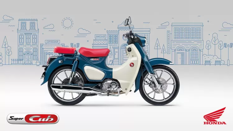 525893 25ym Honda Super Cub C125