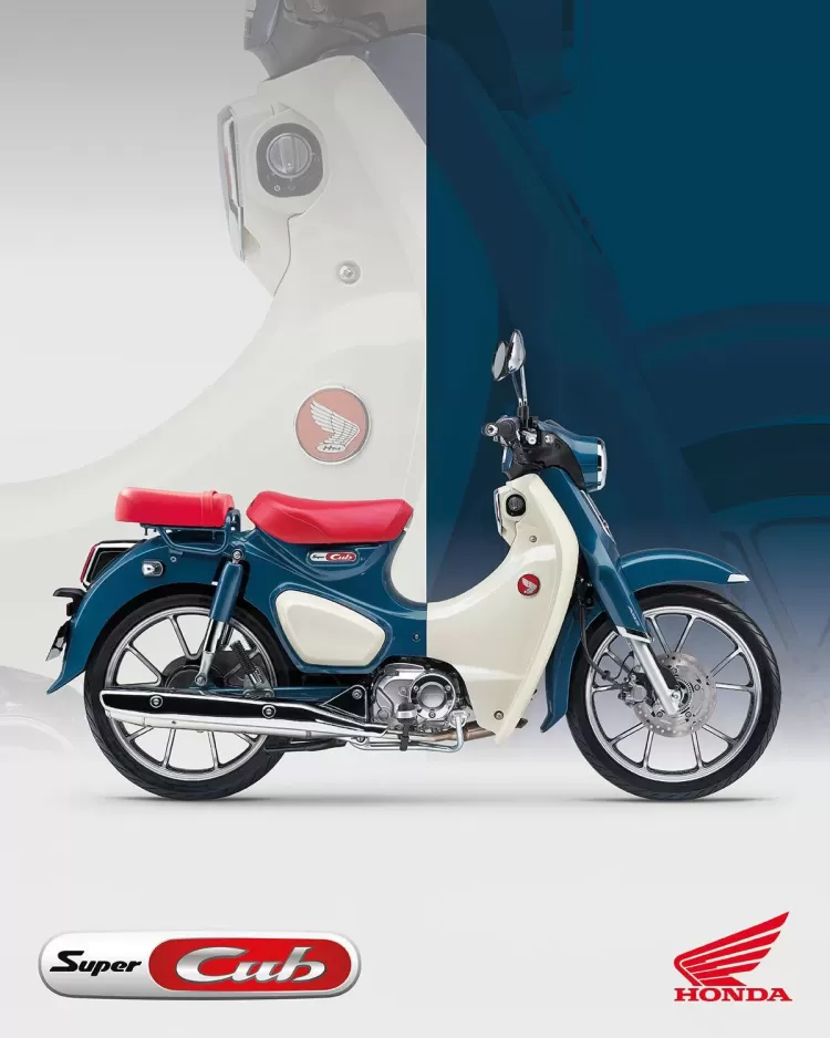 525890 25ym Honda Super Cub C125