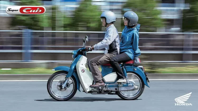 525882 25ym Honda Super Cub C125