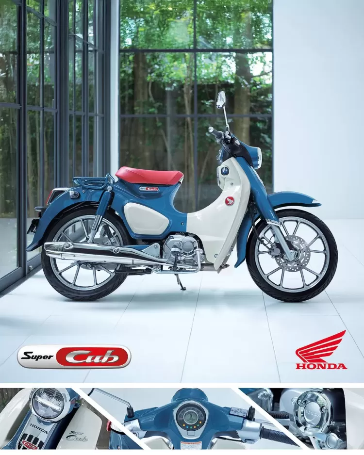 525881 25ym Honda Super Cub C125