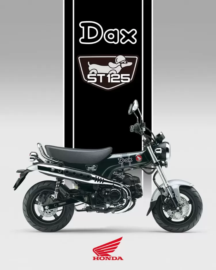 525831 25ym Honda St125 Dax
