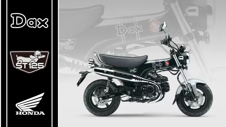 525836 25ym Honda St125 Dax