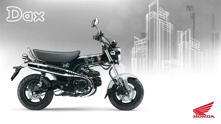525838 25ym Honda St125 Dax