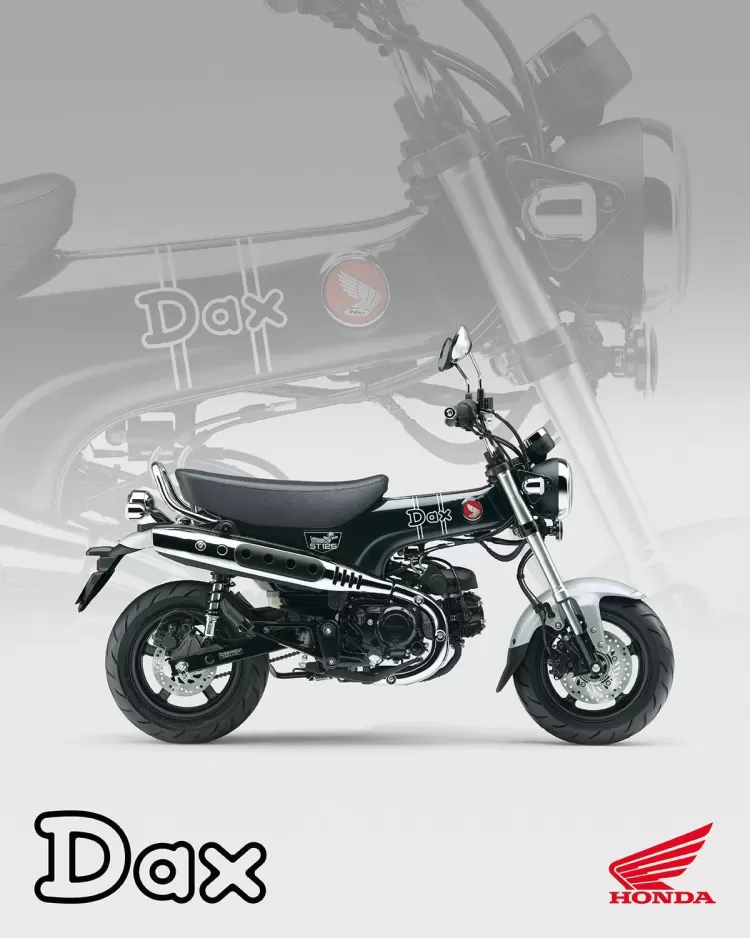 525830 25ym Honda St125 Dax