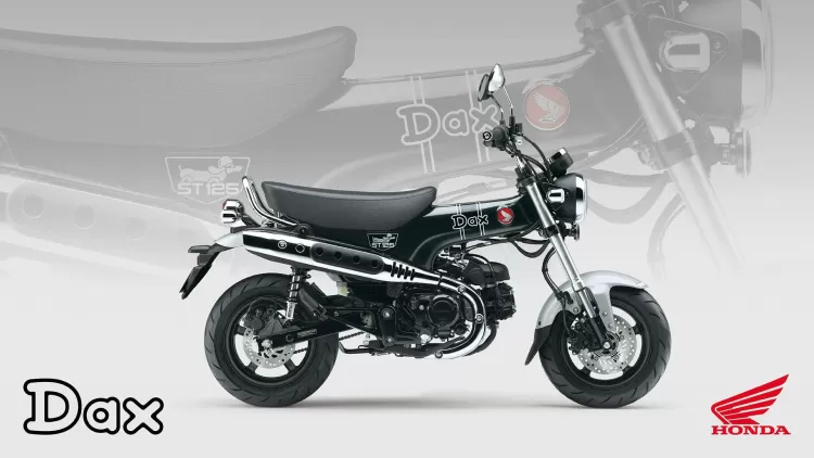 525834 25ym Honda St125 Dax