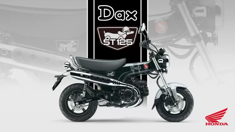 525837 25ym Honda St125 Dax